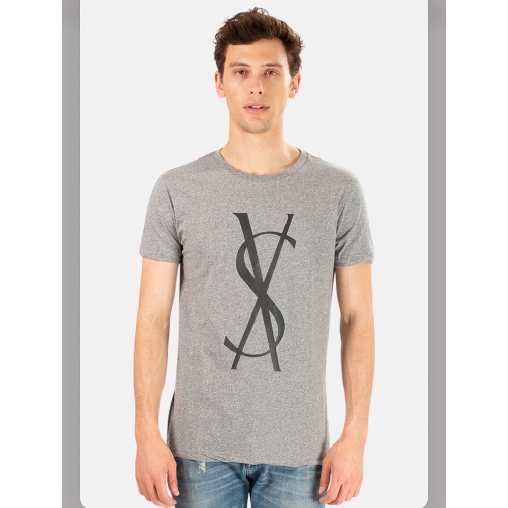 KSUBI FANCY DOLLAR T-SHIRT PANTS - GREY MARL